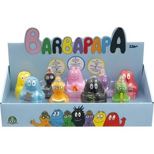 FIGURINE - PERSONNAGE Figurine Barbapapa - Coffret Famille 9 personnages