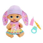 Poupée My Garden Baby - Bébé Lapin Se Brosse Les Dents - Vinyle Parfumé - 30cm