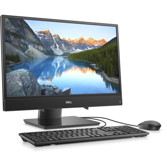 Vente Ordinateur de bureau DELL Ordinateur Tout-en-un Inspiron 3280 - 21,5" FHD - Core i3-8145U - RAM 4Go - Stockage 1To HDD - - Windows 10 pas cher Vente Ordinateur de bureau DELL Ordinateur Tout-en-un Inspiron 3280 - 21,5" FHD - Core i3-8145U - RAM 4Go - Stockage 1To HDD - - Windows 10 pas cher