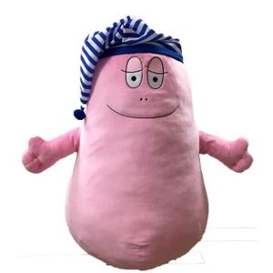Peluche barbapapa geante clearance