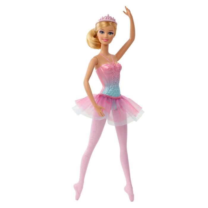 Barbie Ballerine Féerique - Cdiscount Jeux - Jouets