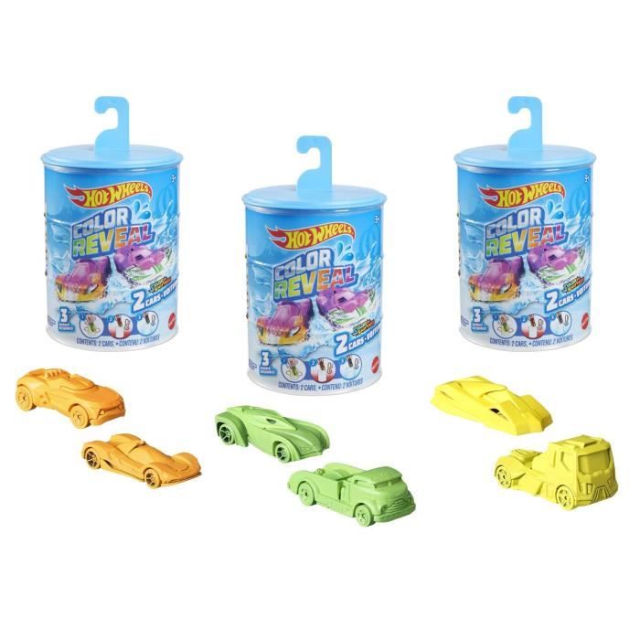 Pack 2 Véhicules Color Reveal Dès Mattel Le Pack De 2 Modèles Aléatoires - vue 8