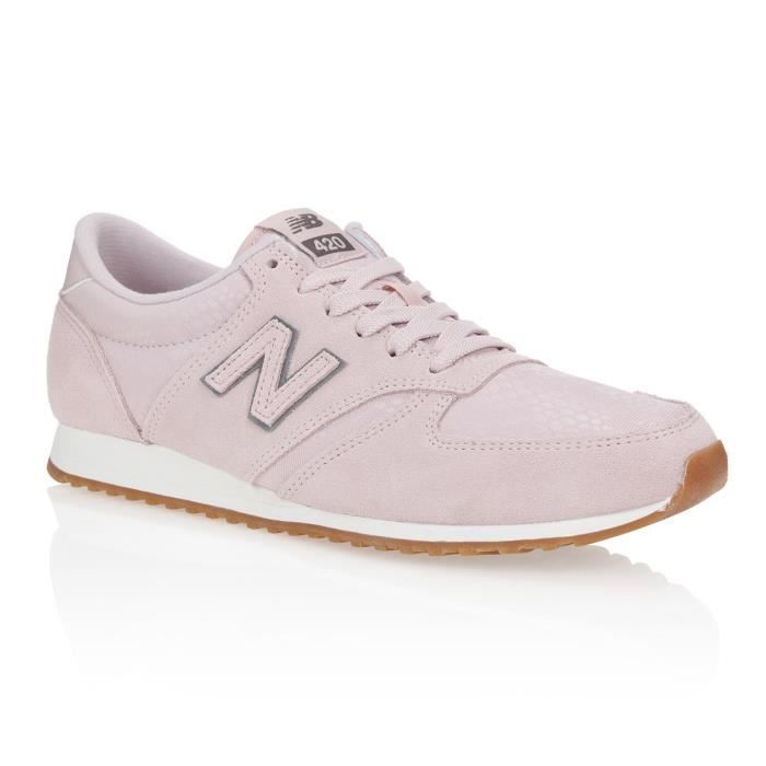 new balance 624 femme rose