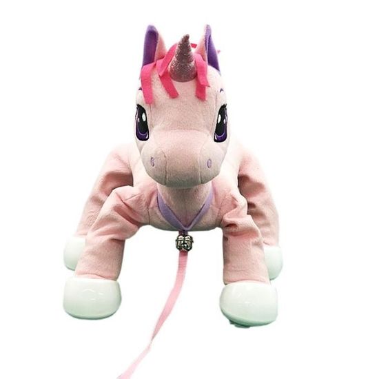 LES TOUFOUS Licorne Rose Peluche Cdiscount Jeux Jouets