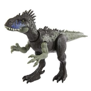 FIGURINE - PERSONNAGE Figurine Dryptosaurus Sonore - Jurassic World - MATTEL - 26cm - Multicolore - Garçon - 4 Ans Et +
