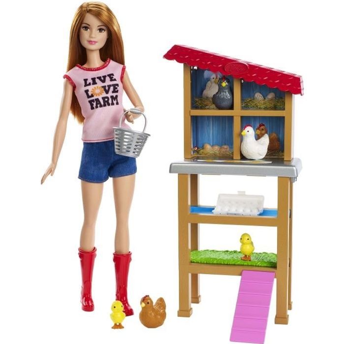 Cdiscount barbie shop