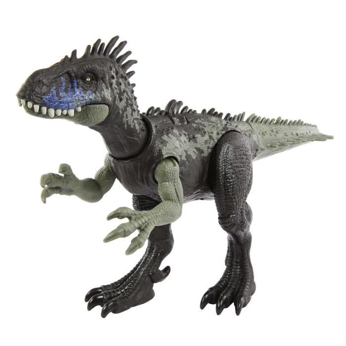 Figurine Jurassic World Diabloceratops Rugissement Féroce - Avec Son Et Attaque - Dès 3 Ans