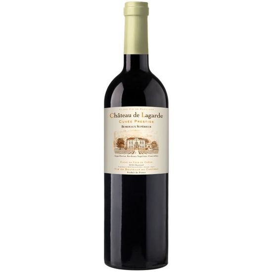 Chateau De Lagarde 2016 Bordeaux Superieur Vin Rouge De
