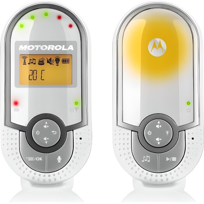 Photo de motorola-baby-ecoute-bebe-digital-avec-ecran-lcd-mbp16