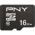 PNY Carte mémoire MICROSD 16GB PERFORMANCE PLUS C10-1