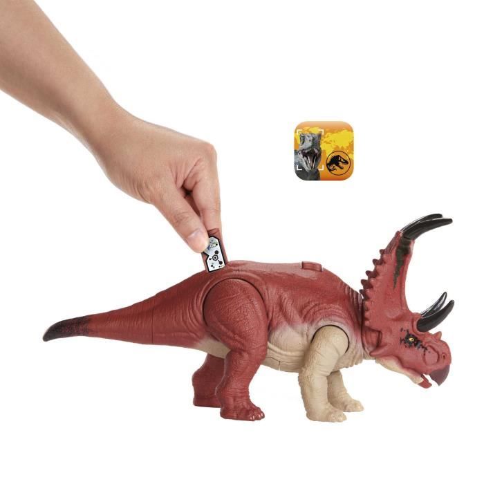 Jurassic World - Figurine Triceratops Sonore
