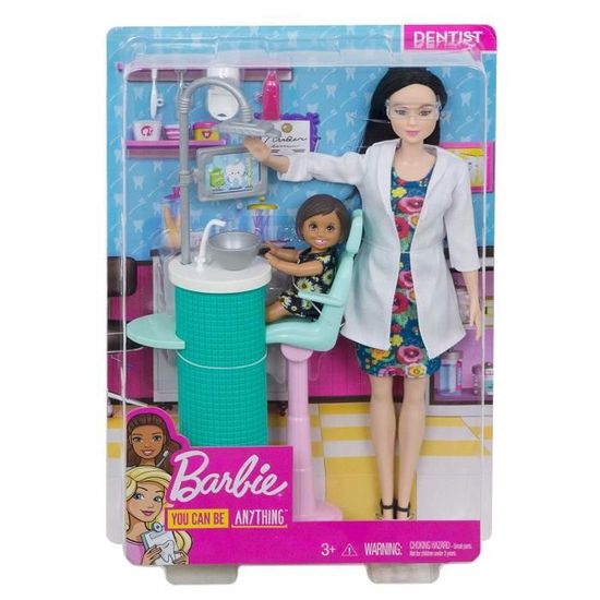 barbie dentiste