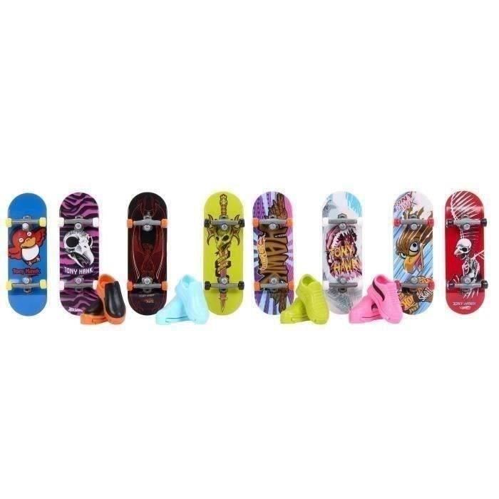 Fingerboard Hot Wheels Hot Wheels Skate - Fingerboard Avec Chaussures Amovibles Tony Hawk