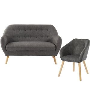 Ensemble Canape Et Fauteuil Achat Vente Ensemble Canape Et