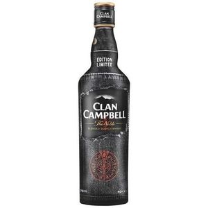 WHISKY BOURBON SCOTCH Clan Campbell - Blended whisky - Ecosse - 40,0% Vo