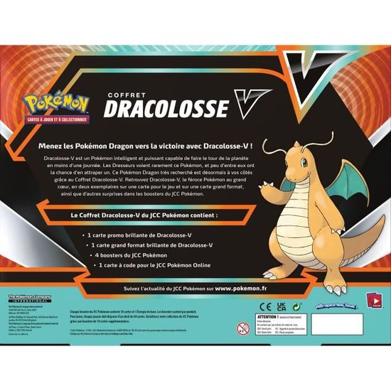 Pokemon Coffret V 4 Boosters Septembre 21 Jeu De Societe Jeu De Cartes A Collectionner Cdiscount Jeux Jouets