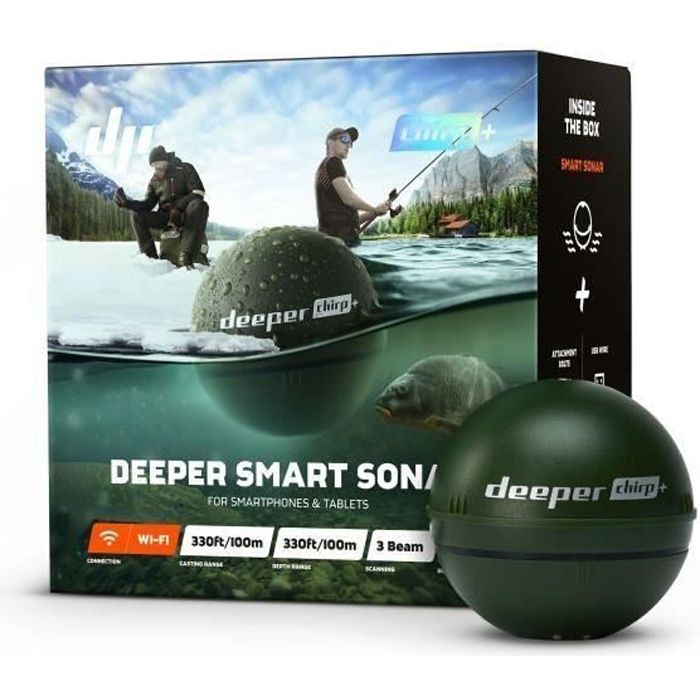 Deeper chirp prix clearance