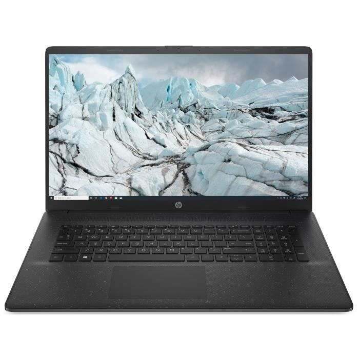 Destockage PC Portable HP Laptop 17-cp0274nf - 17,3'' HD+ - AMD 3000 Series  3020E / 1.2 GHz - RAM 4 Go - Stockage 128 Go SSD - Windows 10 - ordinateur  portable au meilleur prix - Cdiscount