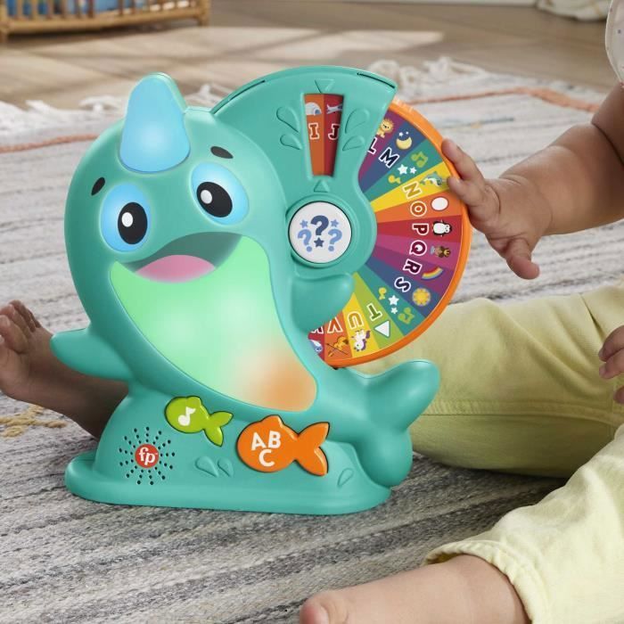 Fisher-Price Rampe Des Monstres – Jouet Musical Avec Véhicules à Faire Dévaler, Dès 12 Mois