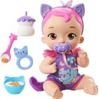 My Garden Baby - Chat A Fonctions - poupée mini-univers - 2 ans et +