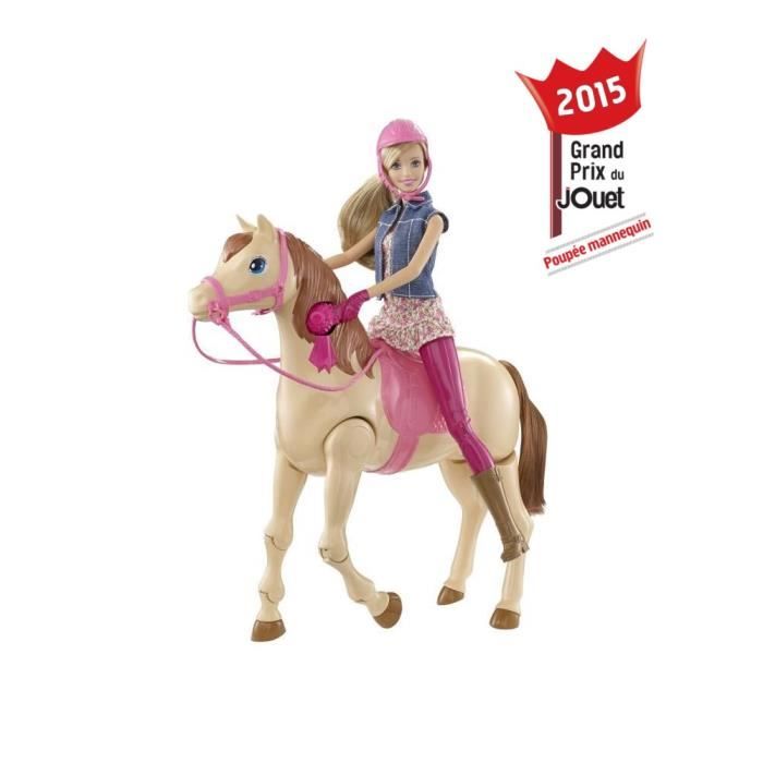 barbie et son poney