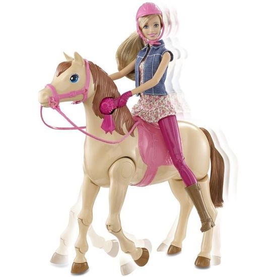 cheval et barbie