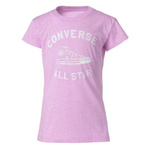 t shirt converse homme violet