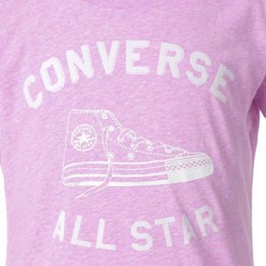 t shirt converse homme cyan