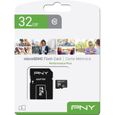 PNY Carte mémoire MICROSD 32GB PERFORMANCE PLUS C10-0