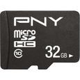 PNY Carte mémoire MICROSD 32GB PERFORMANCE PLUS C10-1