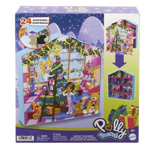 Calendrier De L'Avent Mickey Et Minnie 2023 - 24 Figurines De Noël - Boîte Surprise Enfants