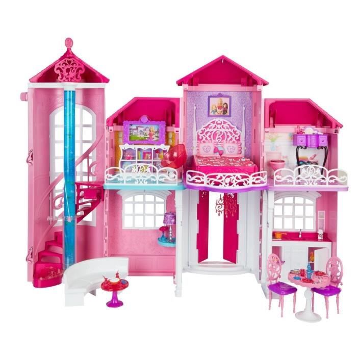 BARBIE La Nouvelle Maison Cdiscount Jeux Jouets
