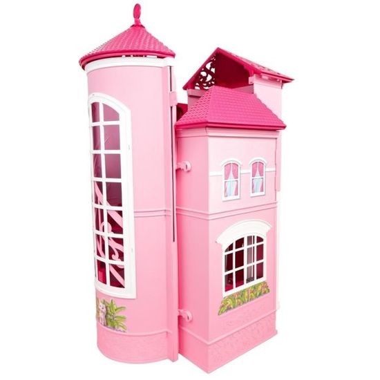 BARBIE La Nouvelle Maison Cdiscount Jeux Jouets