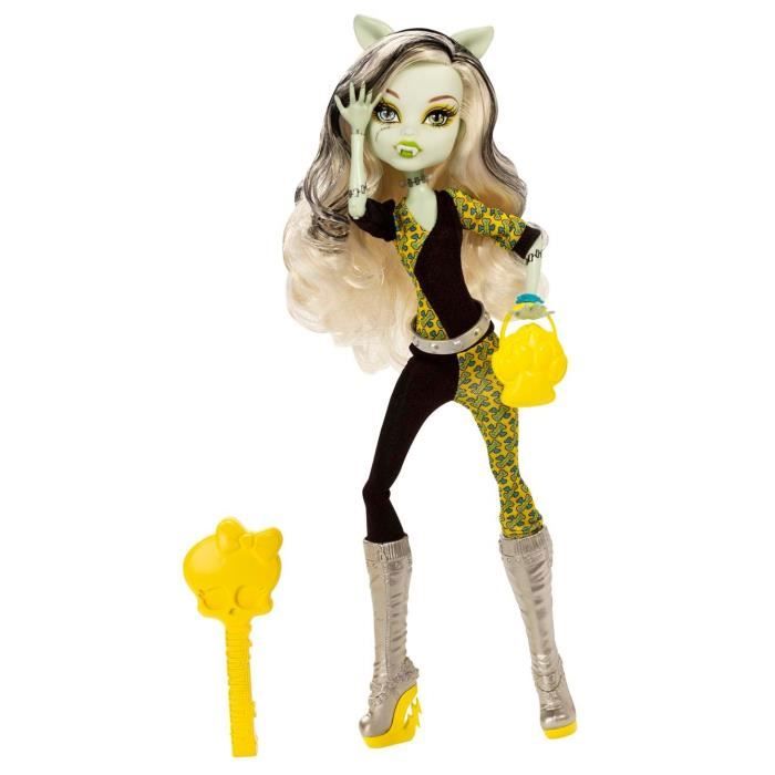 MATTEL MONSTER HIGH Inspiration Frankie Stein 