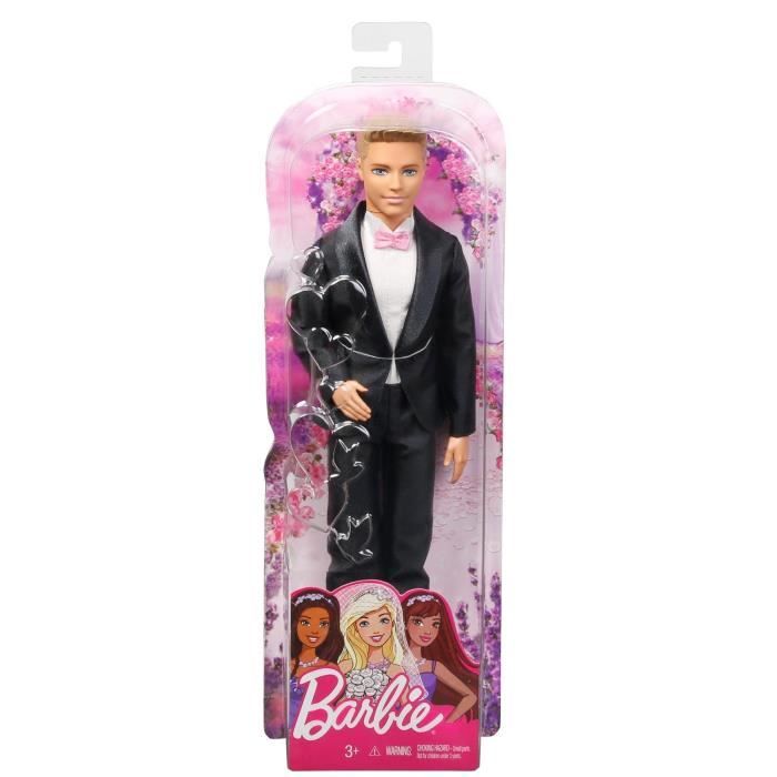 Barbie shop ken marié