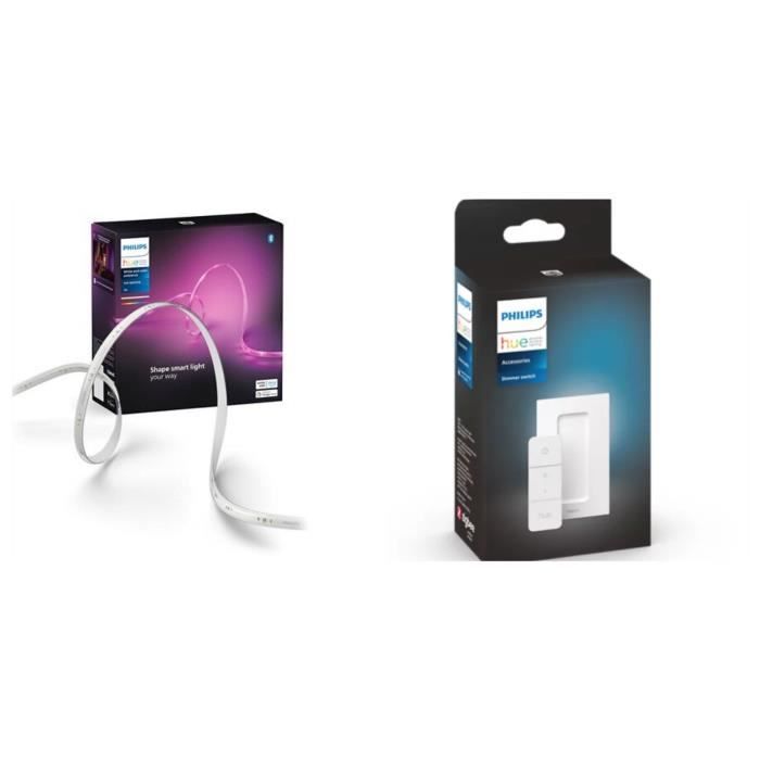 Ruban LED HUE W&C Lightstrip Solo 3m - vue 3