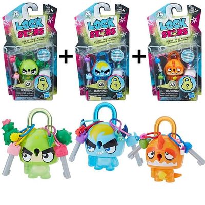 Lock Stars - Pack De 8 Cadenas | Petits Cadeaux | Jouéclub