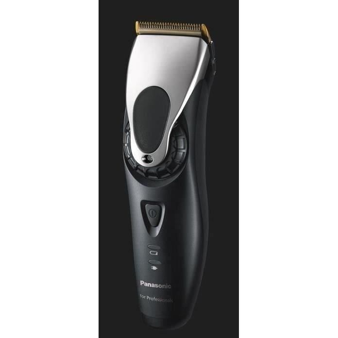 Tondeuse à Cheveux Panasonic ER-GC75-S Rechargeable, Argent, Neuve Sous Blister