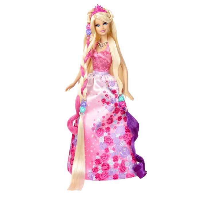 BARBIE Princesse Chevelure Cdiscount Jeux Jouets