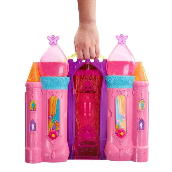 Chateau magique online barbie