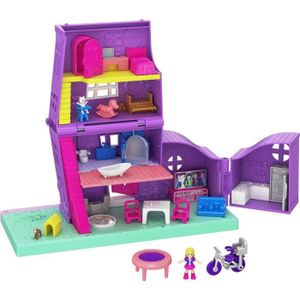 FIGURINE - PERSONNAGE Maison de Polly - POLLY POCKET - Pollyville - 11 a