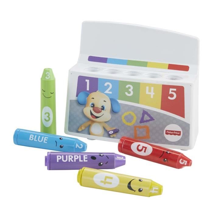 Fisher price laugh and learn crayons outlet