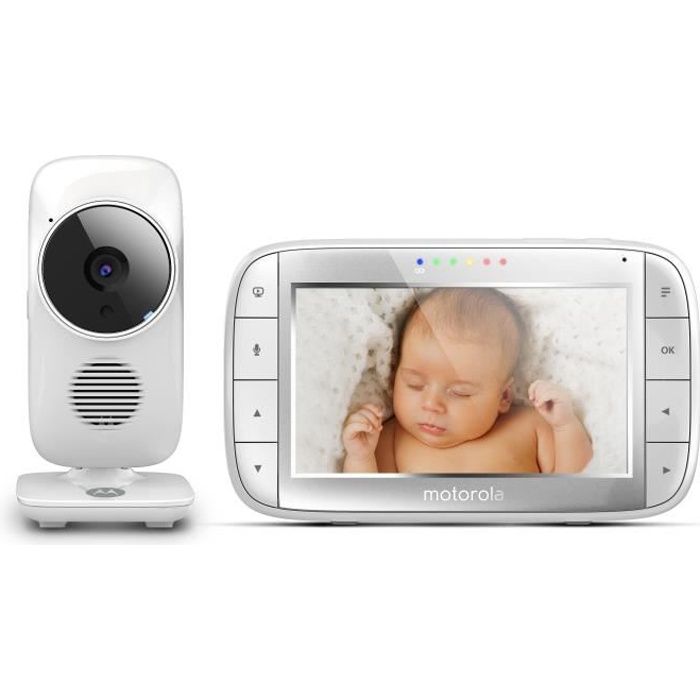 Motorola Babyphone Video Mbp48 Cdiscount Puericulture Eveil Bebe