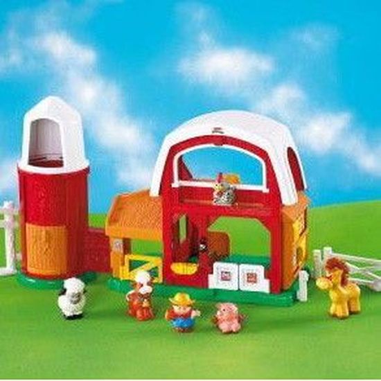 Fisher price La nouvelle ferme little people - Cdiscount Jeux - Jouets Fisher price La nouvelle ferme little people - Cdiscount Jeux - Jouets