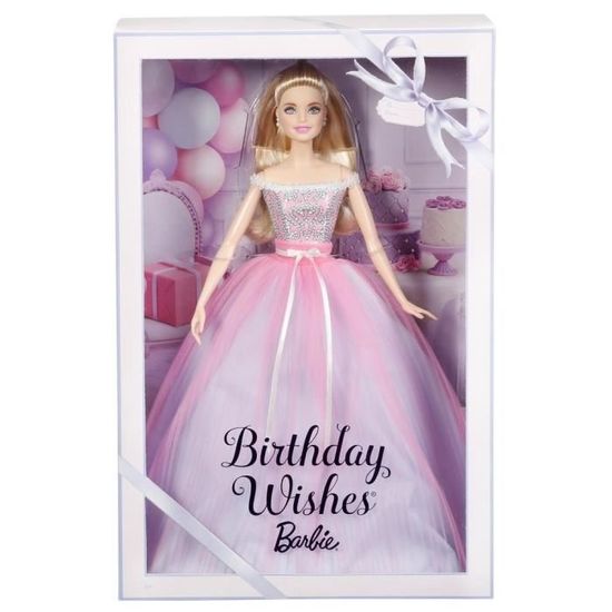Barbie Joyeux Anniversaire Cdiscount Jeux Jouets