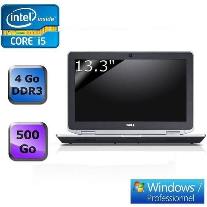 Vente PC Portable Dell Latitude E6320 pas cher Vente PC Portable Dell Latitude E6320 pas cher