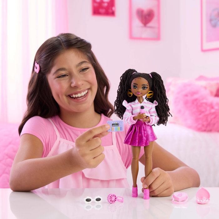 Poupée Barbie Dream Besties JKP51 – Brooklyn avec 7 Accessoires sur le Thème de la Danse - vue 3