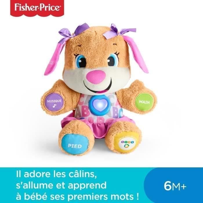 Peluches interactives de 12 mois à 2 ans