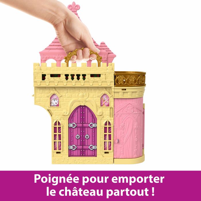 Coffret de jeu - DISNEY PRINCESSES - JDP54 - Château
