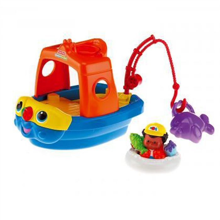 Fisher price Bateau musical - Cdiscount Pu?�riculture & Eveil b?�b?�